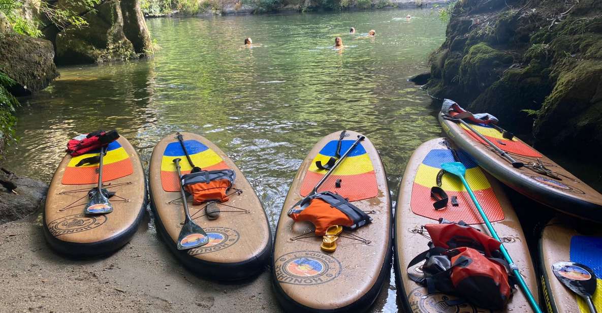 From Porto: SUP Paiva River Tour With Transfer - Tour Highlights and Scenic Views