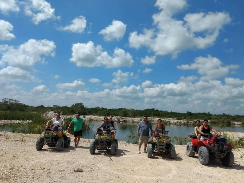 From Progreso: ATV Ghost Town Excursion & Beach Club Access - Full Experience Description