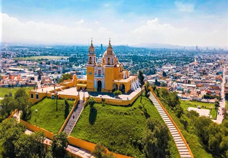 From Puebla: Cholula and Atlixco Pueblas Magical Towns - Destination Details