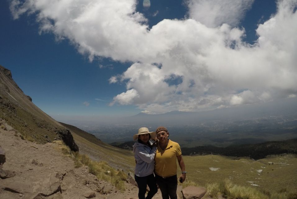 From Puebla: Hiking Iztaccihuatl & Izta-Popo-Zoquiapan Park - Experience Highlights