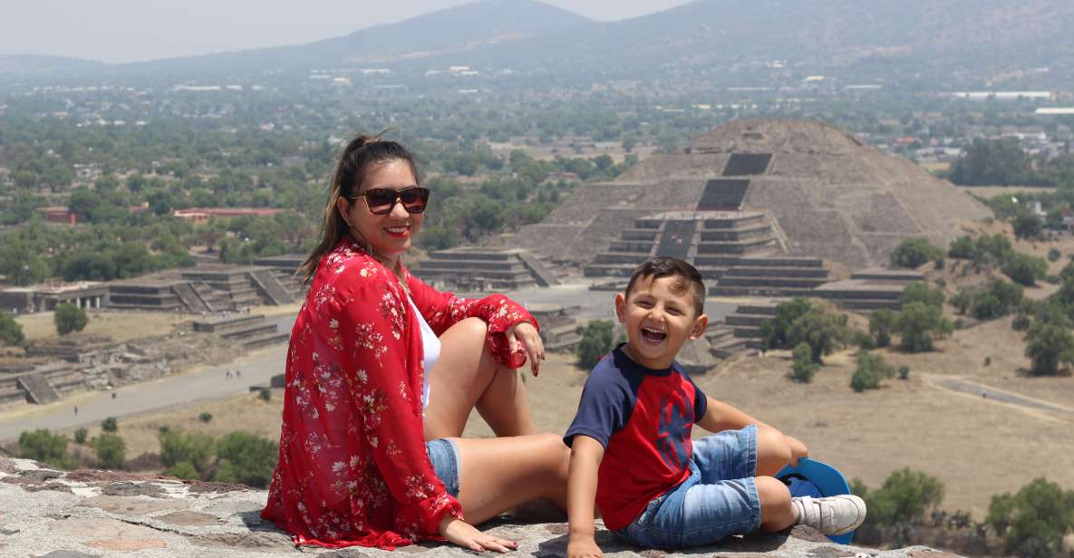 From Puebla: Teotihuacán Archaeological Zone Private Tour - Pickup and Transfers Information