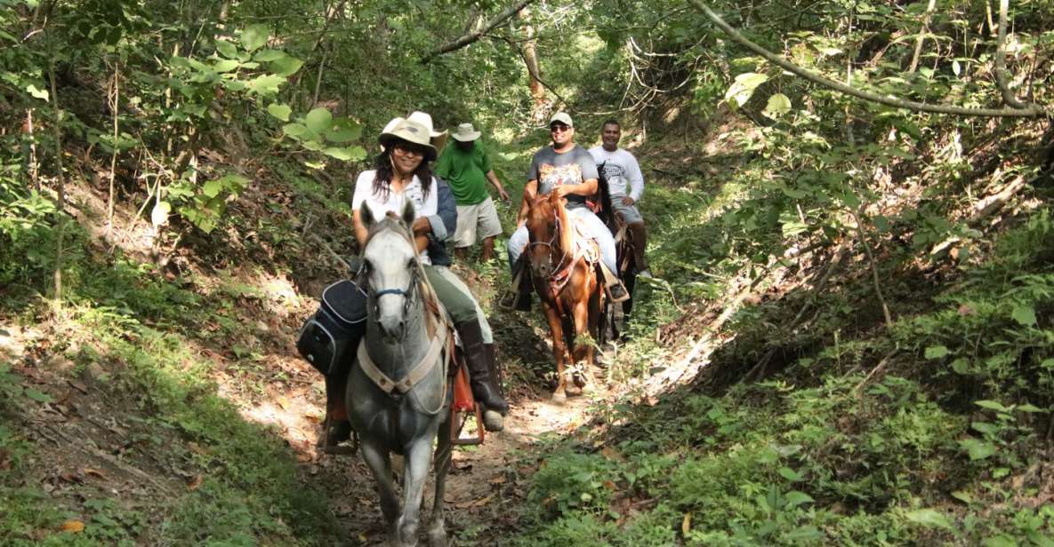 From Puerta Vallarta: Jungle Horseback Riding Tour - Experience the Sierra Madre