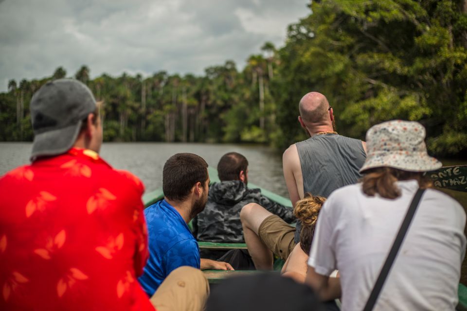 From Puerto Maldonado: Tambopata National Reserve 3-Day Tour - Tour Details