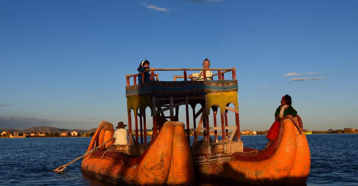 From Puno: 3-Hour Uros Floating Islands Tour - Experience Highlights