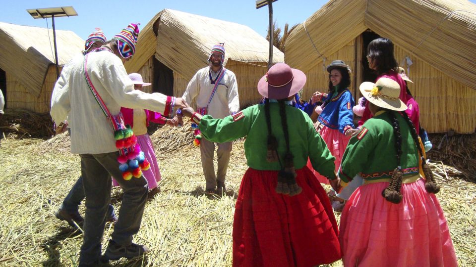 From Puno: Full Day Tour Uros & Taquile Islands Luxury Boat - Inclusions and Booking Information