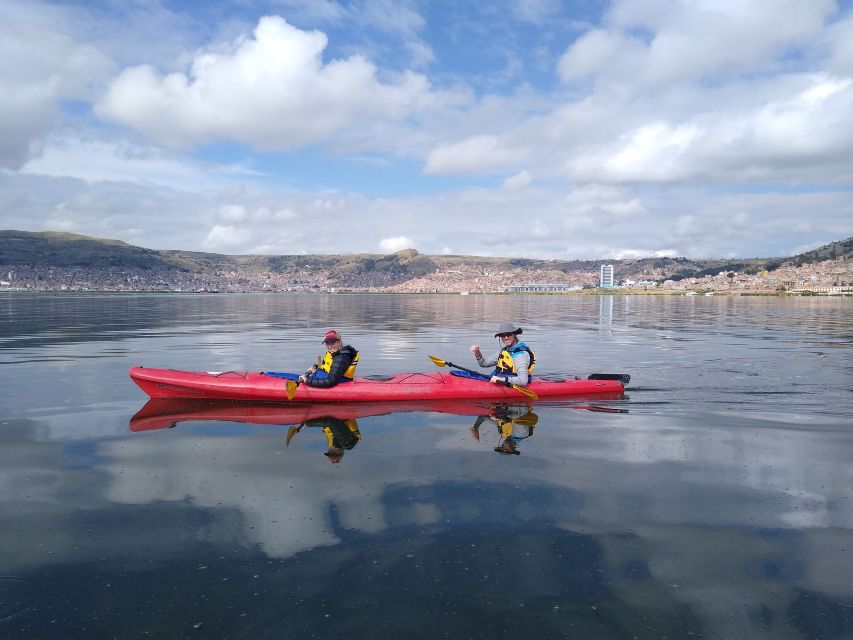 From Puno: Half-Day Kayak on Uros Floating Islands - Experience Highlights