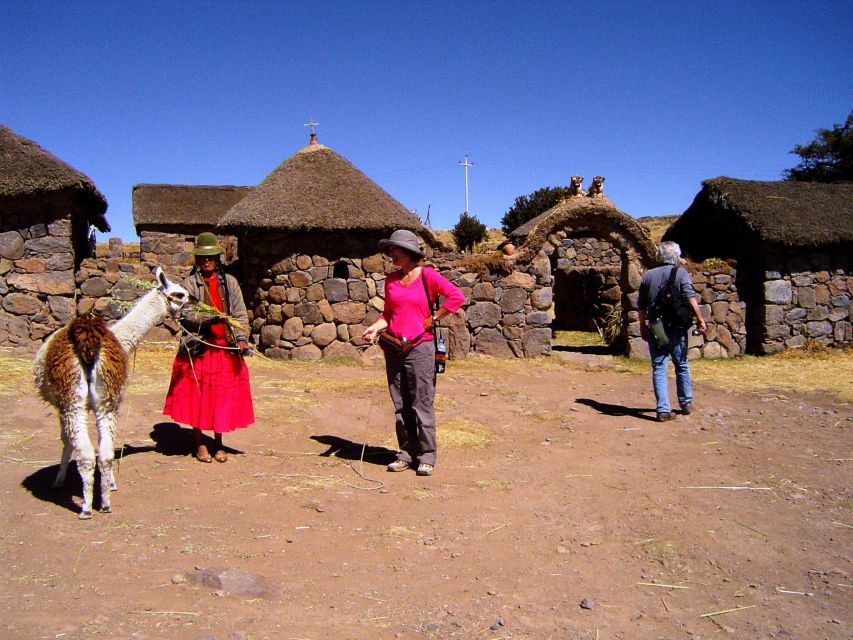 From Puno: Sillustani Tombs and Tourist View Point Puma - Pickup Information