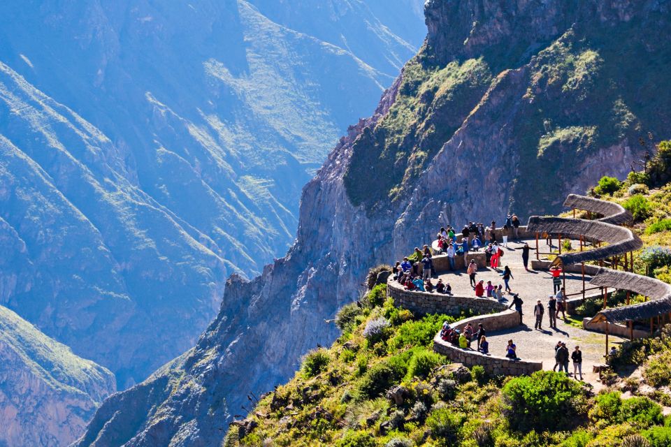 From Puno to Arequipa: 2 Days/1 Night Colca Canyon Tour - Inclusions and Pickup Details