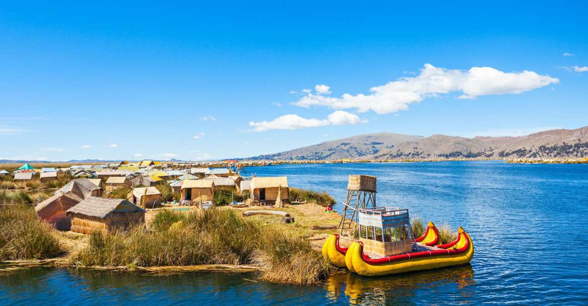 From Puno: Uros, Amantaní & Taquile Islands 2-Day Tour - Islands Visited