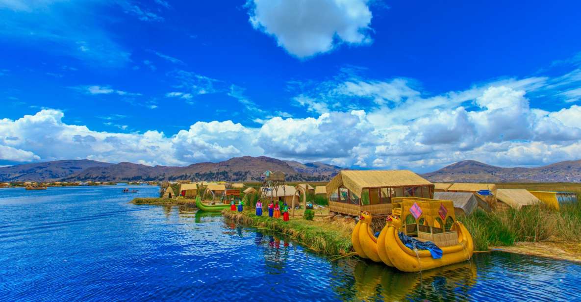 From Puno: Uros Floating Islands Guided Tour - Booking Details