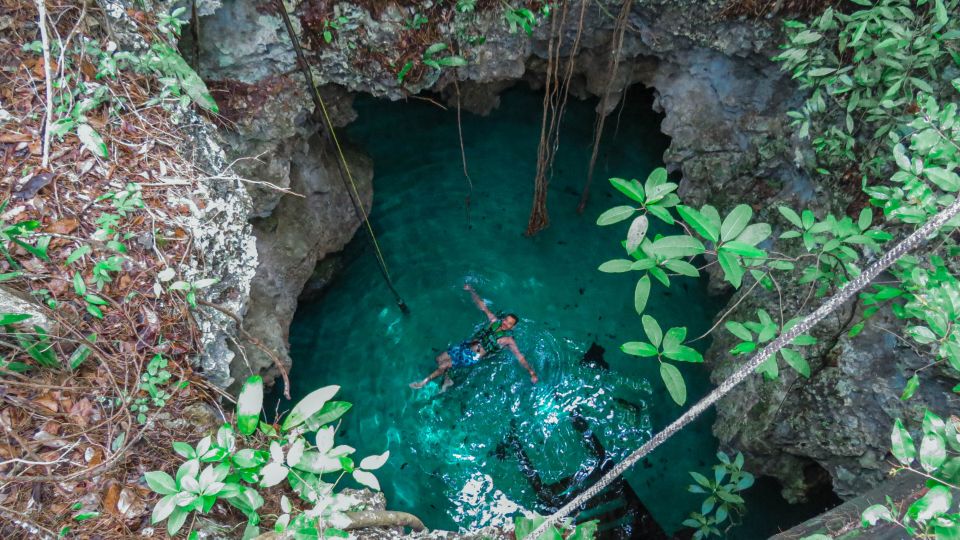 From Riviera Maya: 3 Cenotes Adventure With Lunch - Highlights of the Adventure