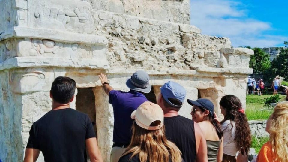 From Riviera Maya: Tulum Ruins and 2 Cenotes Tour - Tour Experience Highlights