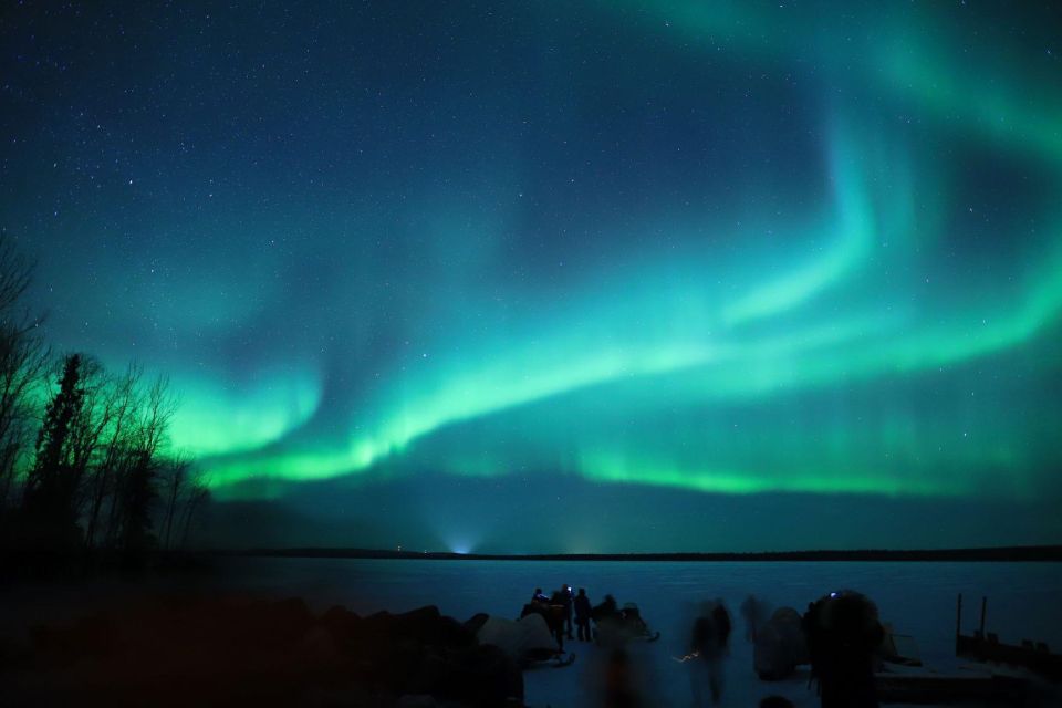 From Rovaniemi: Aurora Borealis Trip in Lapland Lakeside - Experience Highlights