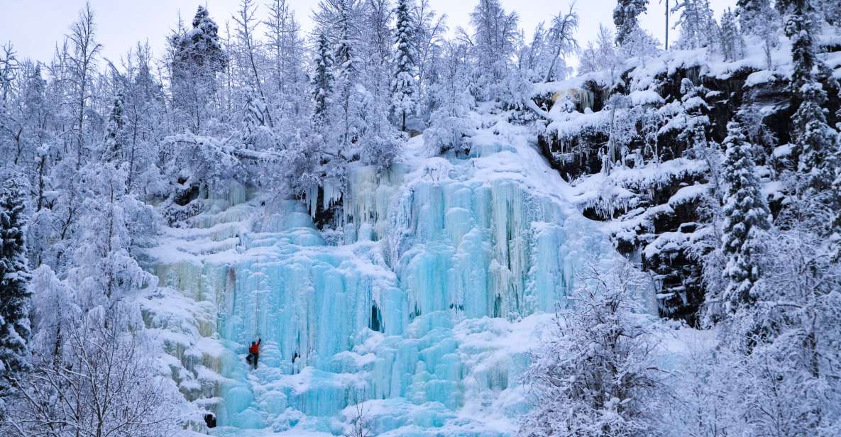 From Rovaniemi: Korouoma Canyon & Frozen Waterfalls Tour - Tour Highlights