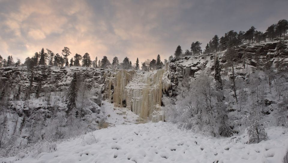 From Rovaniemi: Korouoma Frozen Waterfalls Small-Group Hike - Experience Highlights