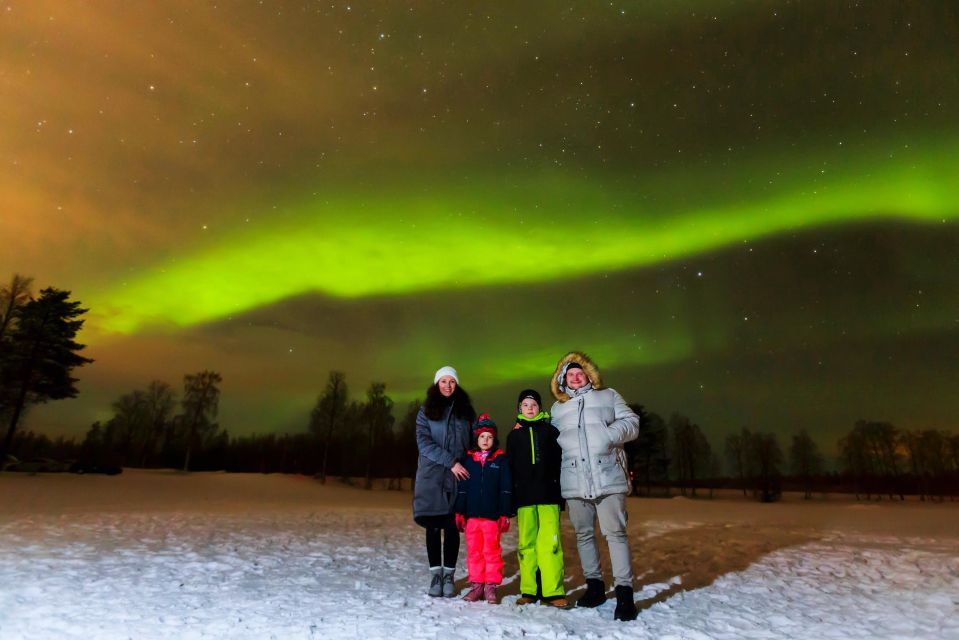 From Rovaniemi: Northern Lights Photo Tour With Pickup - Experience Highlights