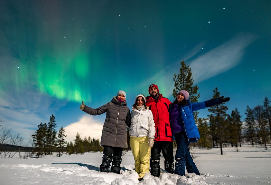 From Rovaniemi: Northern Lights Van Tour With Photos - Experience Highlights
