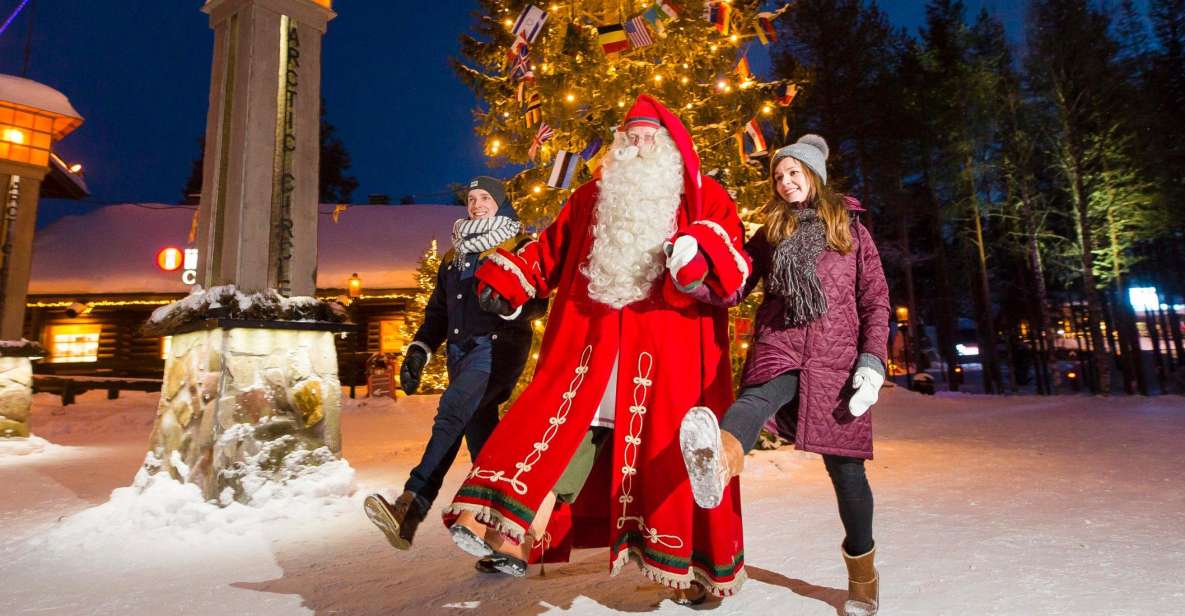 From Rovaniemi: Private Santa Claus Village Tour - Experience Highlights