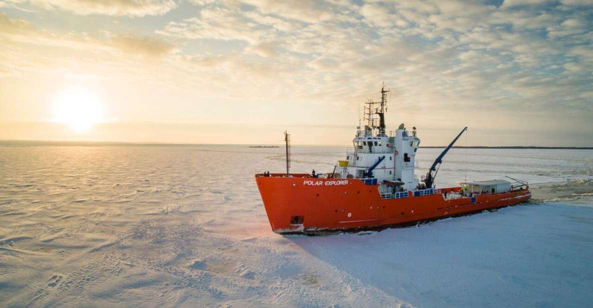From Rovaniemi Private Transfer To Polar Explorer Icebreaker - Experience Highlights