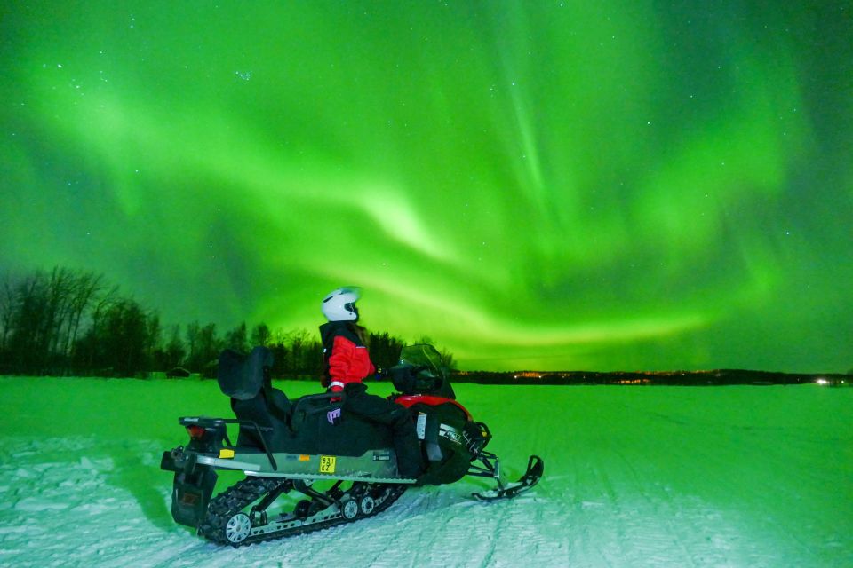 From Rovaniemi: Searching Aurora With Snowmobile - Booking Information