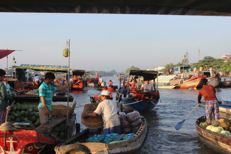 From Saigon: Private Tour to Cai Rang Floating Market 1 Day - Tour Experience