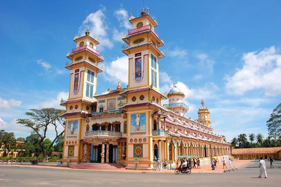 From Saigon:Private Tour Black Virgin Mount & Cao Dai Temple - Experience Highlights