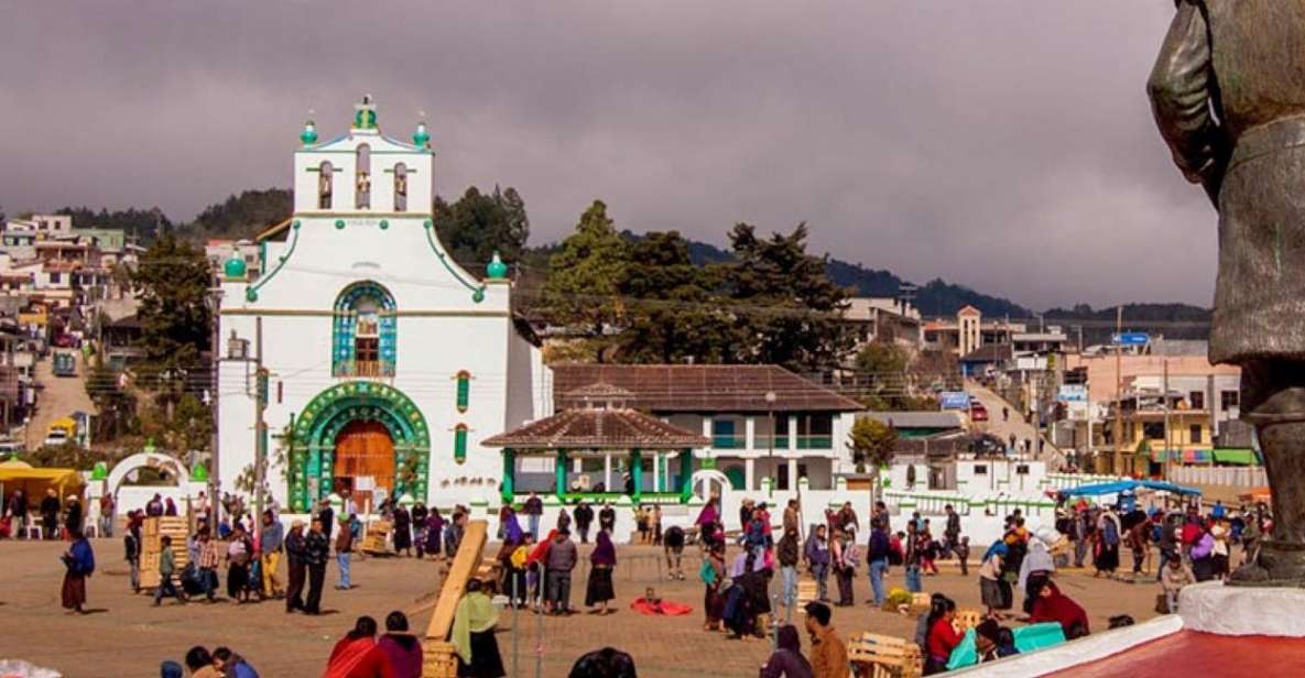 From San Cristobal: San Juan Chamula and Zinacantán Tour - Experience Highlights
