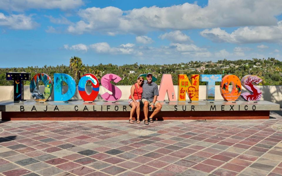 From San Lucas or San Jose: Day Trip to Todos Santos - Activity Details