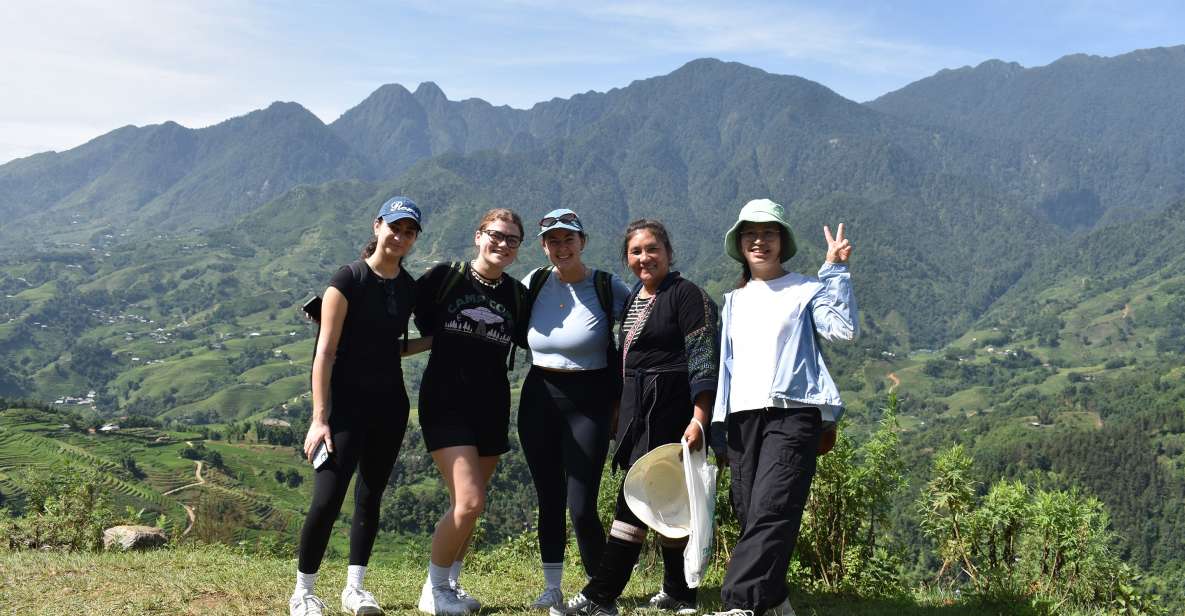 From Sapa: 1-Day Trekking Through Terraces Rice Fields - Experience Details