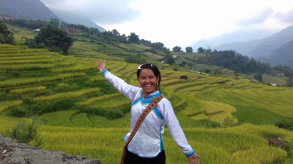 From Sapa: Terrace Fields and Local Villages Trek With Lunch - Trekking Route Details
