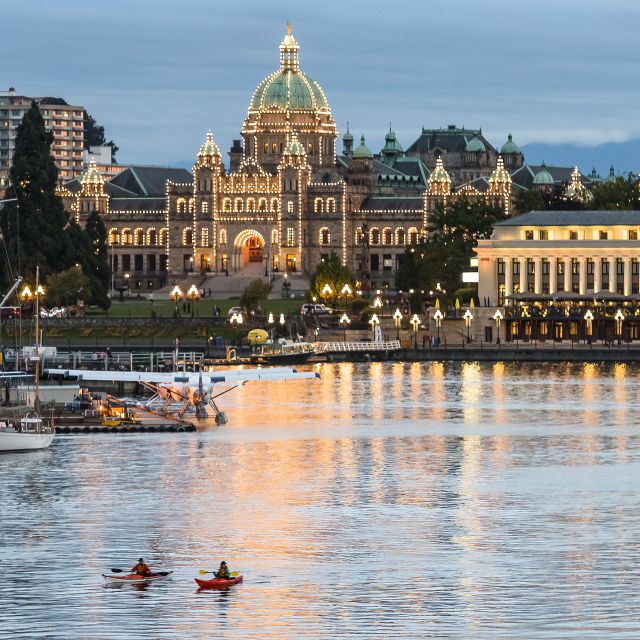 From Seattle: Ferry Day Trip From Seattle to Victoria RT - Ferry Ride Experience