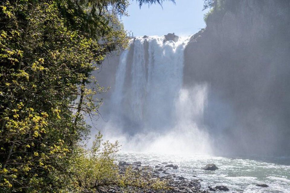 From Seattle: Visit Snoqualmie Falls and Hike to Twin Falls - Experience Highlights