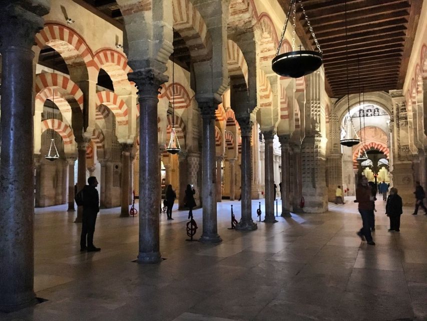 From Seville: Full-Day Cordoba Private Tour - Tour Highlights