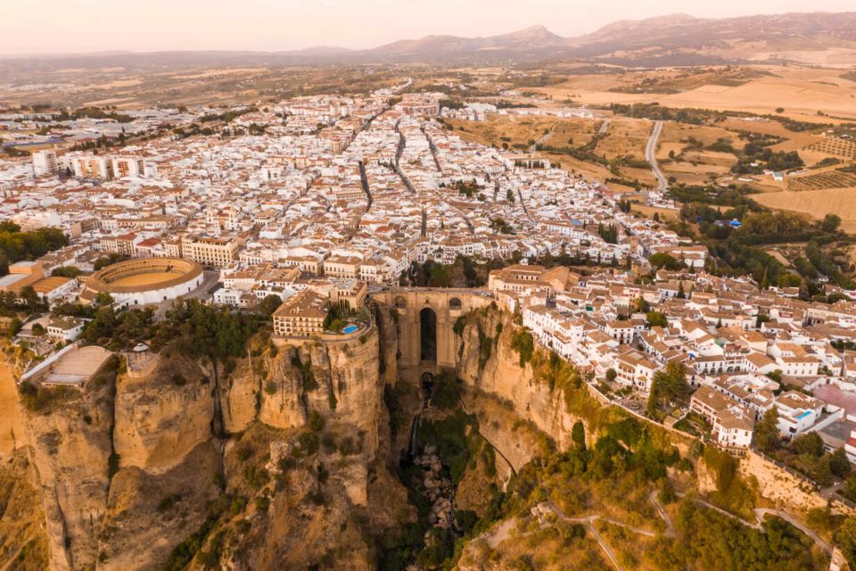 From Seville: Private Transfer to Granada With Tour of Ronda - Experience Highlights