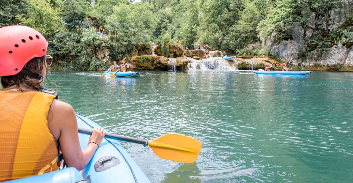 From Slunj: Mrežnica Canyon Kayaking Tour - Booking Information Details