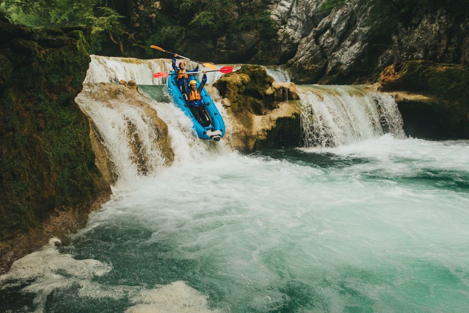 From Slunj: Plitvice and Mreznica Waterfalls Kayaking - Experience Highlights