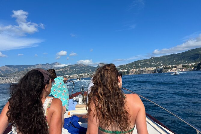 From Sorrento: Capri Private Boat Tour Full Day - Review Summary and Ratings