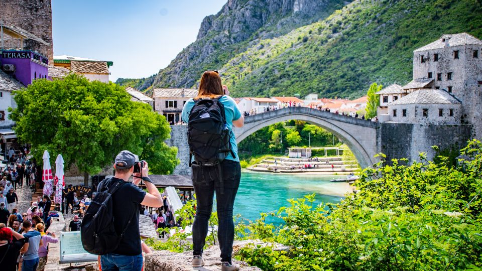 From Split and Trogir: Mostar Tour With Kravica Waterfalls - Booking Details