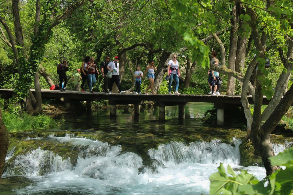 From Split Area: Krka National Park Private Tour - Tour Description