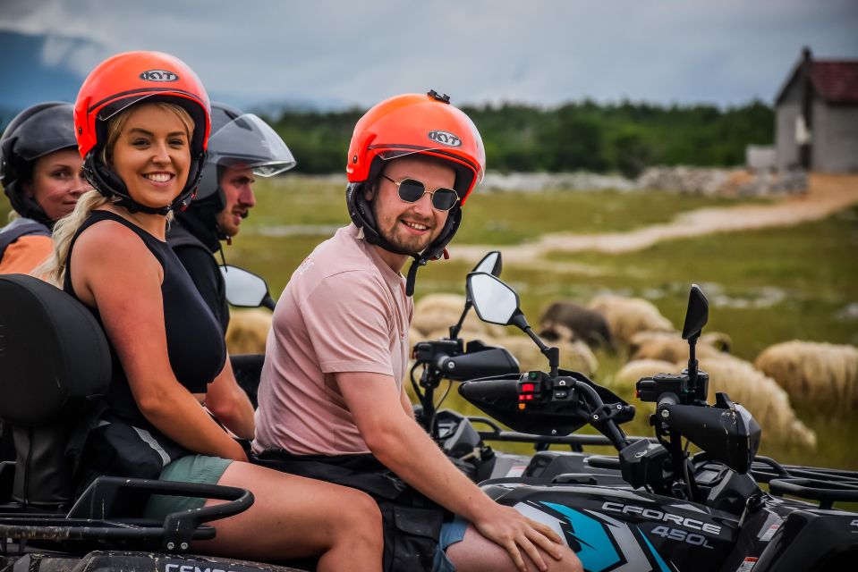 From Split: ATV Quad Mountain Tour With Picnic - Activity Highlights