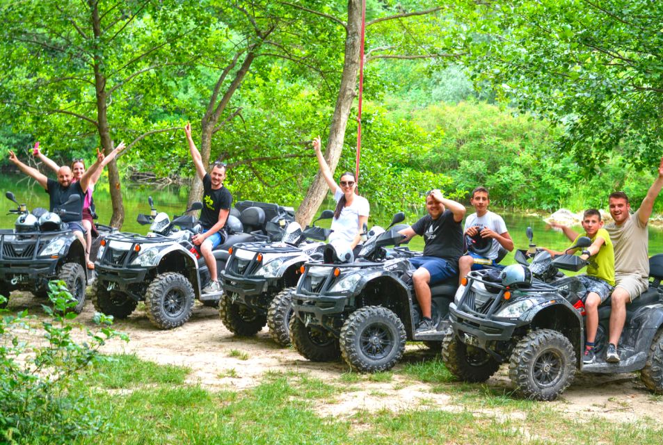 From Split: ATV Quad Tour Adventure With Swimming & Picnic - Group Off-Road Trip Details