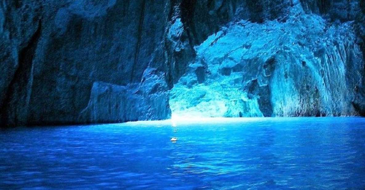 From Split: Blue Cave and 5 Islands-Day Tour - Activity Duration and Details