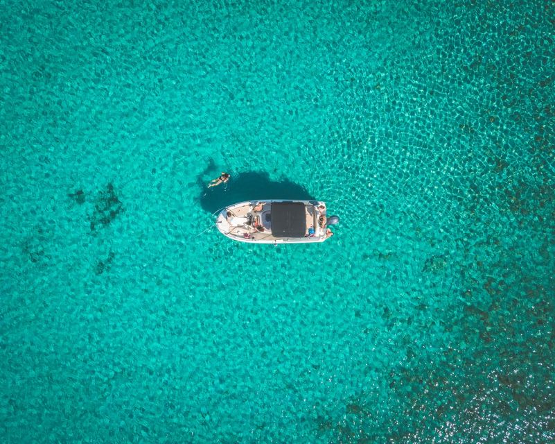 From Split: Blue Cave, Hvar and 5 Islands Private Tour - Blue Cave Marvel