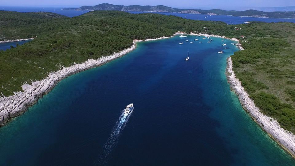 From Split: Blue Lagoon, Hvar and Trogir Full Day Tour - Experience Highlights