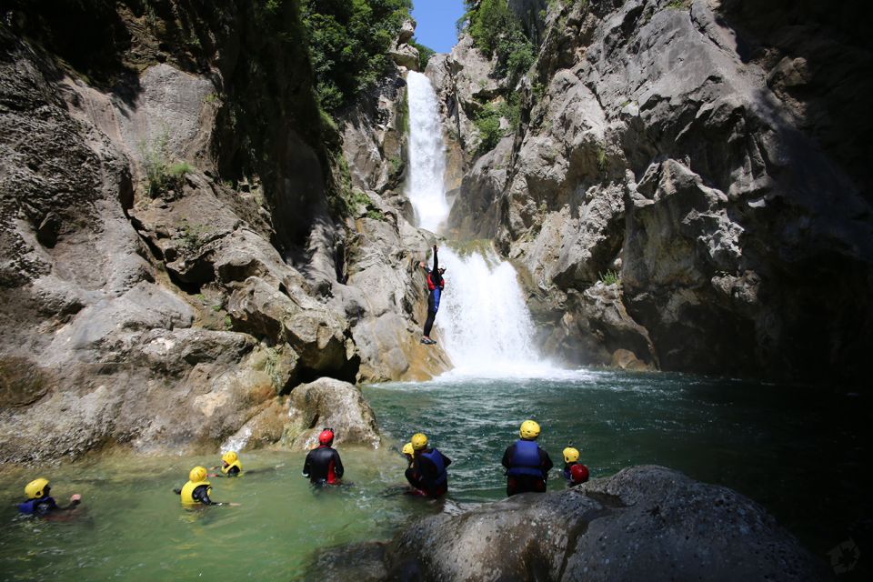 From Split: Canyoning on the Cetina River - Booking Information and Flexibility