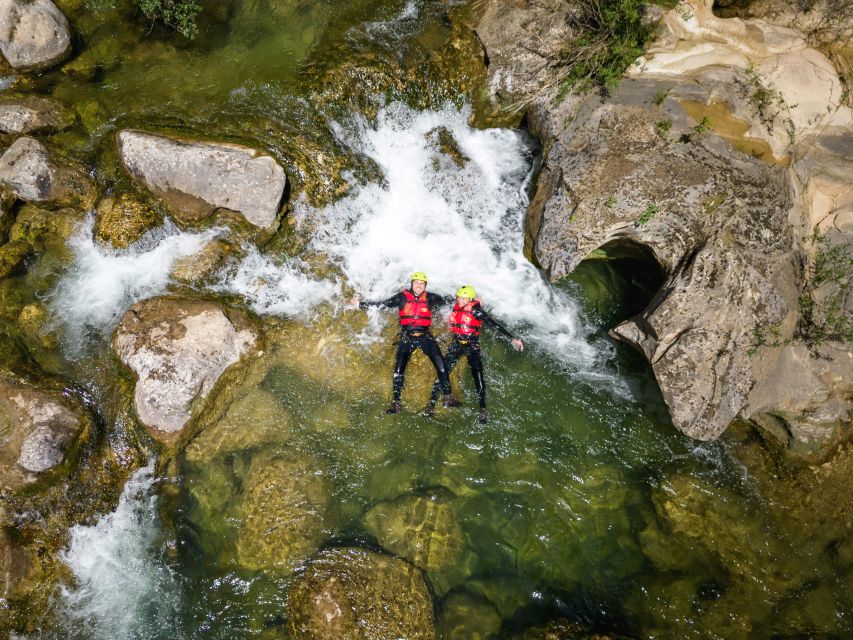 From Split: Extreme Canyoning on Cetina River - Experience Highlights