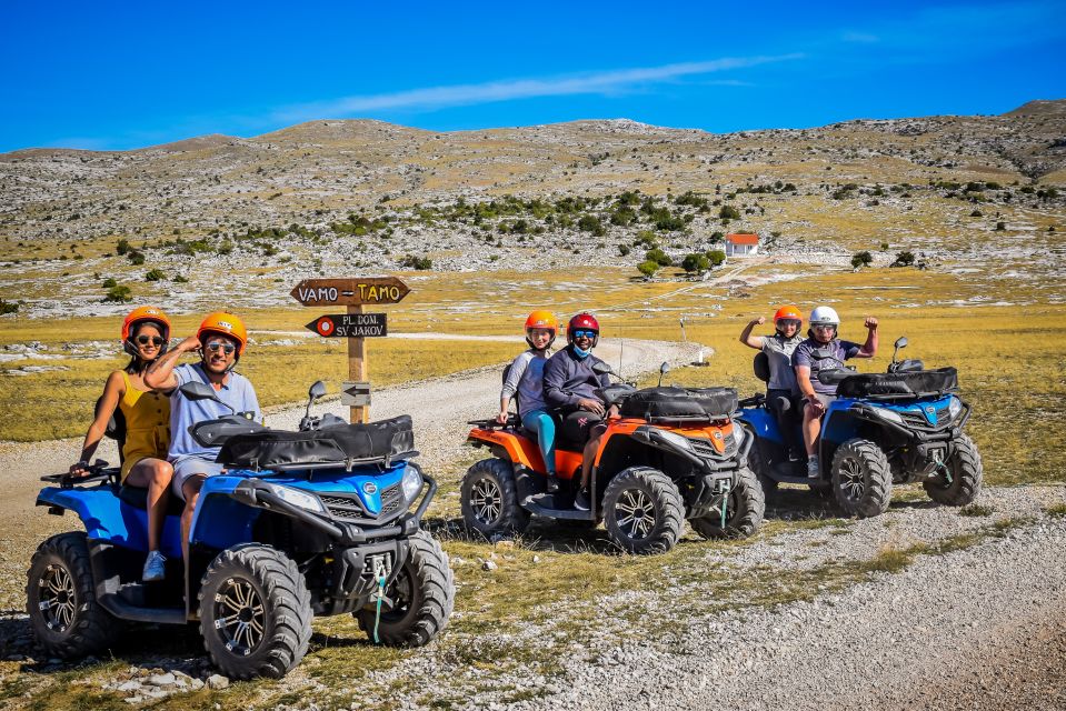 From Split: Full-Day Horse Riding & Quad Biking With Lunch - Activity Highlights