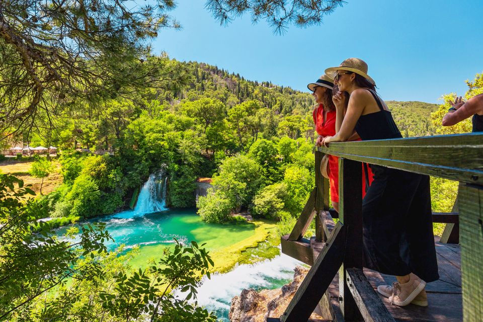 From Split: Krka National Park, Skradin & Wine Tasting Tour - Ticket Information