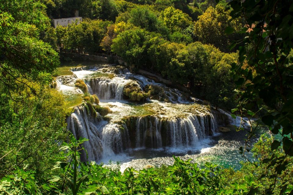 From Split: Krka & Sibenik Tour With Boat, Swimming or Wine - Activity Details