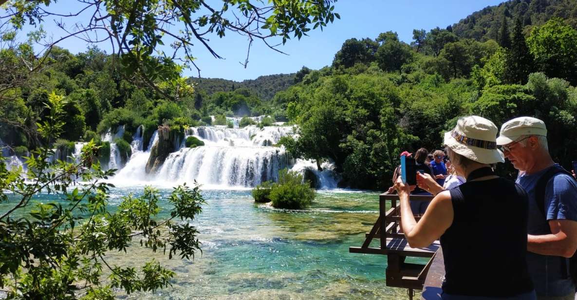 From Split: Krka Waterfalls With Wine & Cheese Tasting Tour - Reservation Options